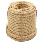 vidaXL k&ouml;is 100% sisal 14 mm 100 m