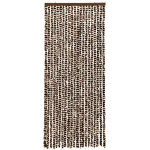 Putukakardin vidaXL pruun ja valge, 56 x 185 cm &scaron;enill