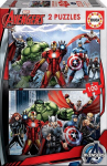 Pusle Avengers, 2 tk x 100 detaili