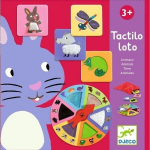 M&auml;ng - Tactilo loto - Loomad, Djeco DJ08129