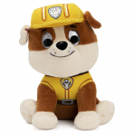 Pehme m&auml;nguasi Rubble K&auml;papatrull (Paw Patrol) 15 cm