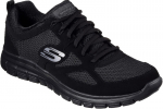Meeste tossud Skechers Burns, must