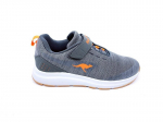 Laste jalatsid Kangaroos KB-Hook EV, hall / oranž