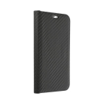 Telefoni&uuml;mbris Luna Book Carbon sobib Xiaomi Mi 11, must