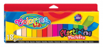 Plastiliin Colorino, 18 v&auml;rvi​