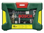 T&ouml;&ouml;riistakomplekt BOSCH 48 tk V-Line Titanium