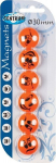 Magnetid Centrum, 30 mm, 6 tk