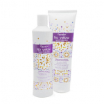 Fanola No Yellow Spice kollektsiooni komplekt &ndash; kollasust neutraliseeriv &scaron;ampoon 350 ml + juuksemask 300 ml