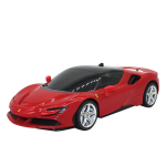 Puldiga juhitav mudelauto Rastar 1:24 Ferrari SF90 Stradale, 97600