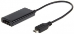 Gembird Adapter MHL - HDMI / Micro USB (BF) (5pin)