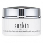 Taastav vananemisvastane &ouml;&ouml;kreem 50 ml. Soskin Paris Regenerating anti-ageing night cream