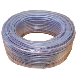 Voolik PVC, l&auml;bipaistev, tugevdatud 3/8"(10x2) 100m