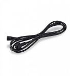 Garden24 pikenduskaabel 5m must IP44