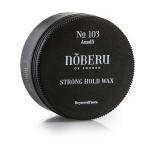 Tugeva fikseerimisega juuksevaha Noberu No 103 Strong Hold Wax, 80 ml
