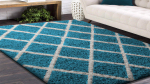 Vaip Long Modern Turkis, 100x200 cm