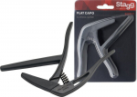 Kapodaster klassikalisele kitarrile Stagg SCPX-FL BK