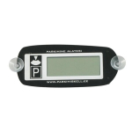 Elektrooniline parkimiskell, must