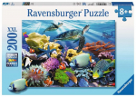 Ravensburger pusle 200 tk Ookeani kilpkonnad