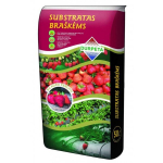 Maasikate substraat agroperliidiga - 50 l