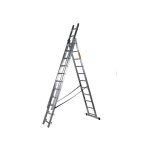 Multifunktsionaalne alumiiniumredel Drabest DW 3 x 11