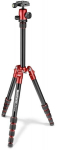 Manfrotto statiiv Element Traveller Small MKELES5RD-BH, punane