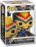 Funko POP! Marvel Luchadores Captain Marvel