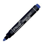Pica P&uuml;siv marker Dry-Safe Classic 1-4 mm &Uuml;mmargune Sinine