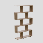 Riiul Kalune Design Elif, pruun