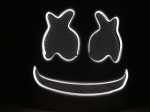 S&auml;rav peomask "Marshmello"