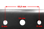 Traktori l&otilde;iketera sobib mudelile Mtd, 41 cm