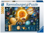 Pusle Ravensburger Planeetide s&uuml;steem, 5000-osaline, 16720