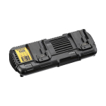 Kahe akulaadija 18V XR DEWALT DCB132-QW