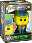 M&auml;nguasi Funko POP! Disney Allice in wonderland Black Light Mad hatter Exclusive