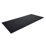 Trenningmatt Tunturi 200x92,5 cm, must