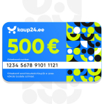 Elektrooniline kinkekaart, 500 &euro;