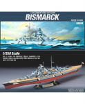 Liimitav mudel Akadeemia 14109 SAKSAMAA LAHELAV BISMARCK 1/350