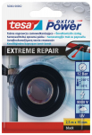 Isevulkaniseeruv teip tesa EXTREME REPAIR 2.5mx19mm must