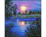 Ristpistes tikkimiskomplekt "&Otilde;htu", 15 x 15, RTO