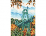 Ristpistes tikkimiskomplekt "S.Johns Bridge", 9 x 13.5, RTO