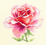 Tikkimiskomplekt Magic Needle "Pink Rose" 150-002