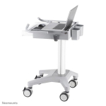 NEWSTAR MOBILE LAPTOP CART, INCL. KEYBOARD & MOUSE DRAWER 10-22 CR&Egrave;ME