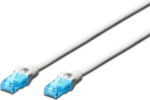Digitus DK-1512-005/WH, U/UTP, 0.5 m