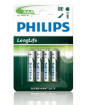 Patareid PHILIPS LongLife AAA / R03 B4
