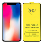 TakeMe 9D Hybrid Flexi t&auml;ielik pinnakaitseklaas Apple iPhone X / iPhone XS / iPhone 11 Pro musta raami jaoks
