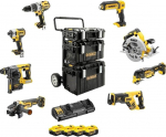 Akut&ouml;&ouml;riistade komplekt Dewalt Combo 8 tk, 18V (DCK853P4-QW)