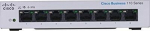 CISCO CBS110 halduskava 8-portine GE CBS110 halduskava 8-portine GE lauakomplekt