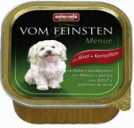 Konservid t&auml;iskasvanud koertele Animonda, veiseliha ja kartuliga, 150 g