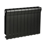 Keskk&uuml;tte alumiinium radiaator Radiatori 2000 Opttimo 1026 W, grafiit