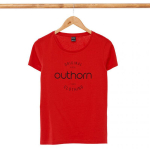 Outhorn meeste T-s&auml;rk Hol21-tsd606a, punane, S