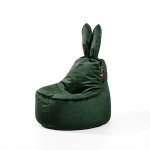 Kott-tool Qubo&trade; Baby Rabbit Emerald Fresh Fit, roheline